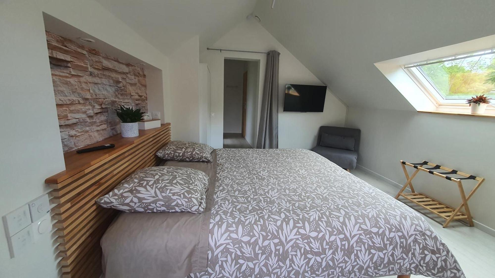 Au Fil De L'Eau Bed & Breakfast La Chapelle-Saint-Aubin Exterior foto