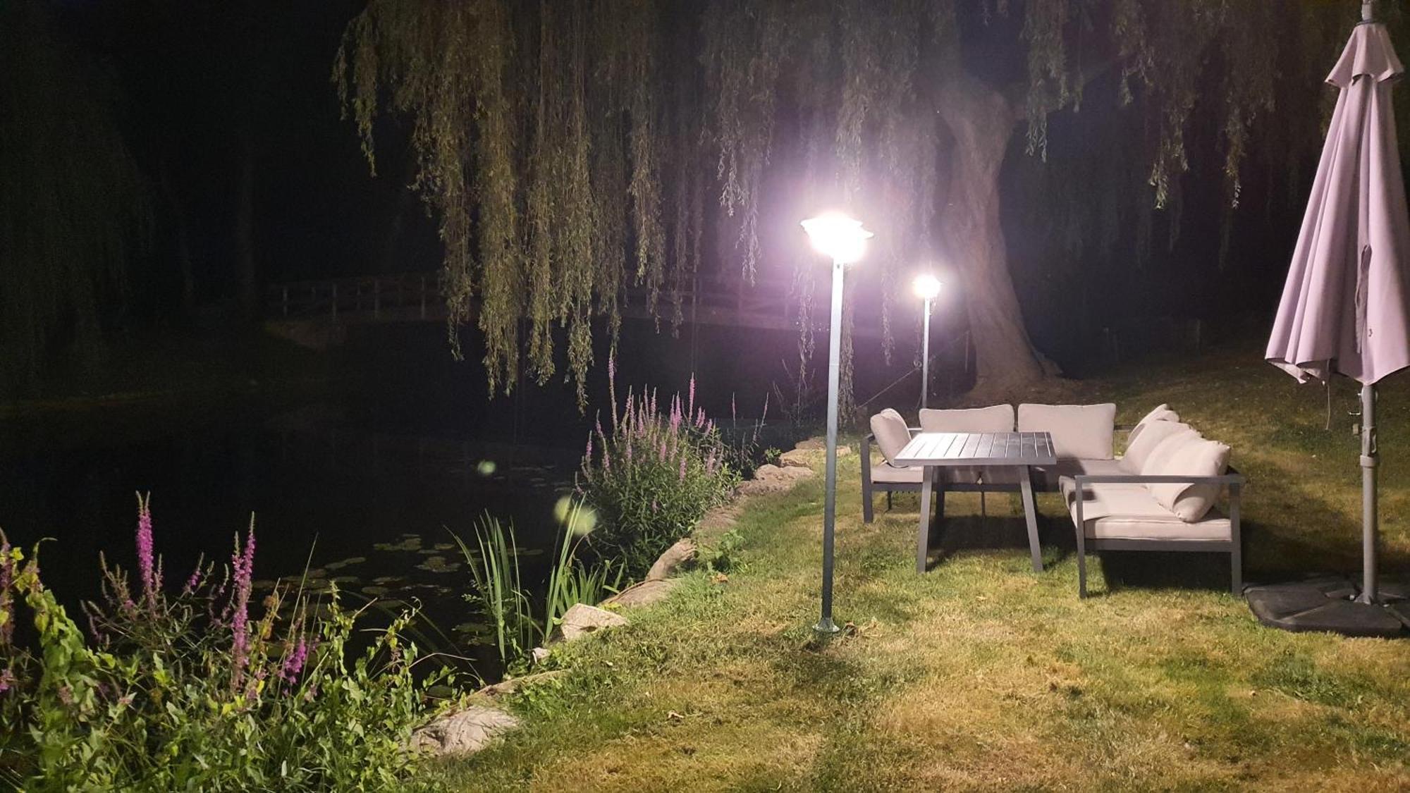 Au Fil De L'Eau Bed & Breakfast La Chapelle-Saint-Aubin Exterior foto