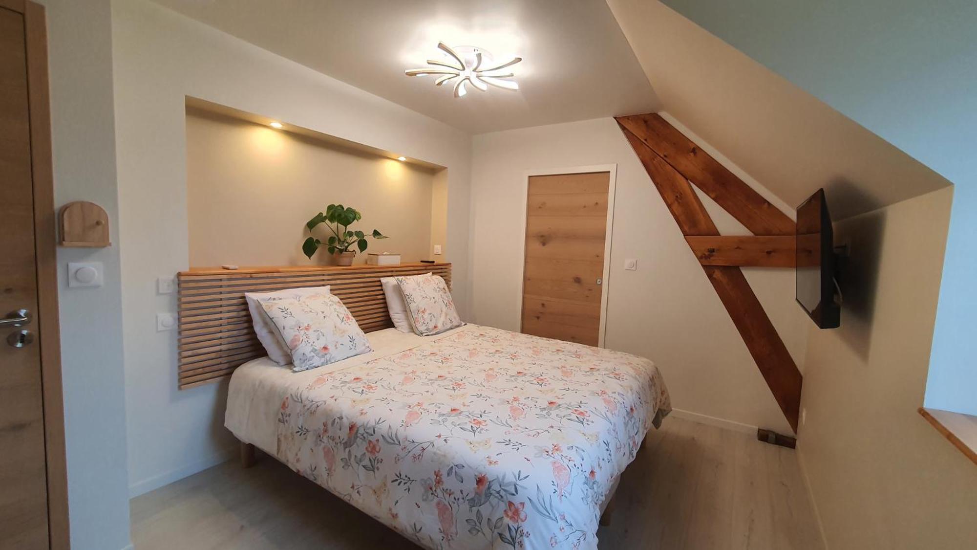 Au Fil De L'Eau Bed & Breakfast La Chapelle-Saint-Aubin Exterior foto