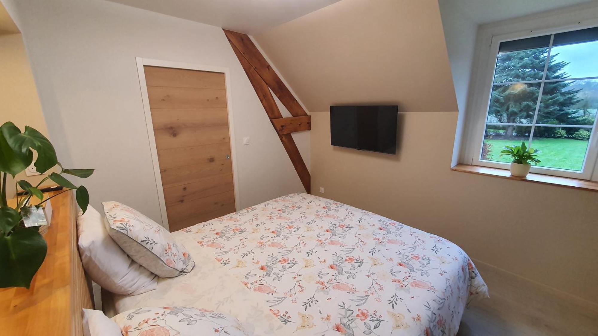 Au Fil De L'Eau Bed & Breakfast La Chapelle-Saint-Aubin Exterior foto