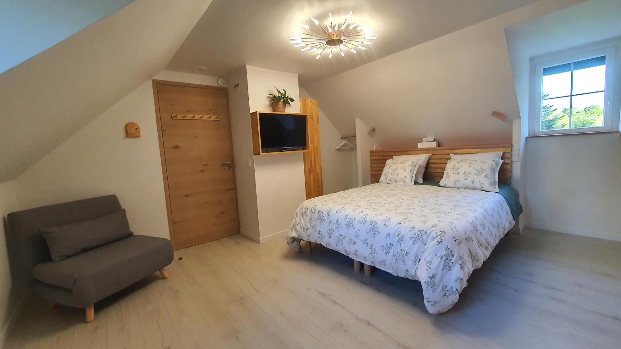 Au Fil De L'Eau Bed & Breakfast La Chapelle-Saint-Aubin Exterior foto
