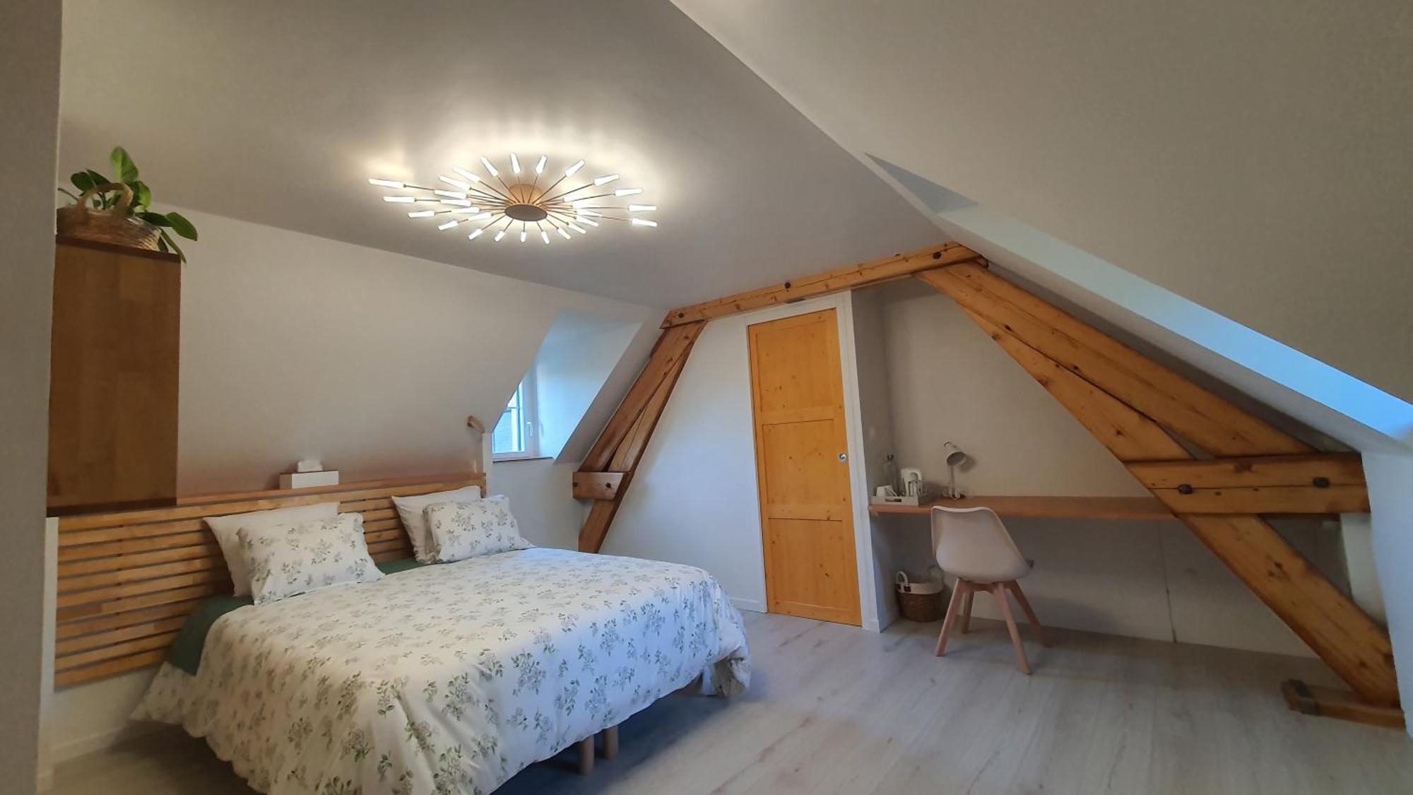 Au Fil De L'Eau Bed & Breakfast La Chapelle-Saint-Aubin Exterior foto